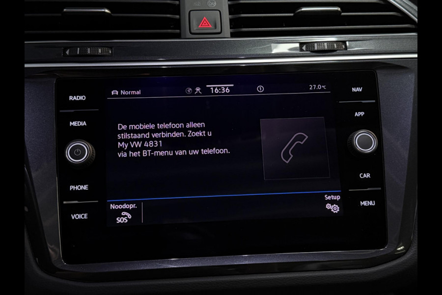 Volkswagen Tiguan 2.0 TSI 4Motion R-Line Black Style 20"/VOL Leder + memory/Harman Kardon/Panoramadak/360 camera/Elektrische klep/Stuur + stoelverwarming v+a