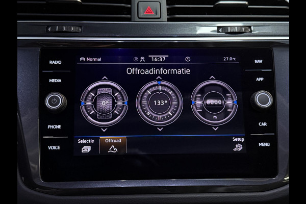 Volkswagen Tiguan 2.0 TSI 4Motion R-Line Black Style 20"/VOL Leder + memory/Harman Kardon/Panoramadak/360 camera/Elektrische klep/Stuur + stoelverwarming v+a