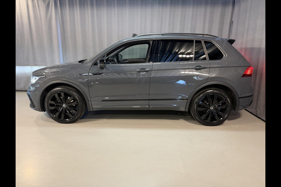 Volkswagen Tiguan 2.0 TSI 4Motion R-Line Black Style 20"/VOL Leder + memory/Harman Kardon/Panoramadak/360 camera/Elektrische klep/Stuur + stoelverwarming v+a