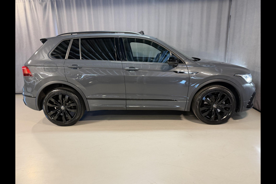 Volkswagen Tiguan 2.0 TSI 4Motion R-Line Black Style 20"/VOL Leder + memory/Harman Kardon/Panoramadak/360 camera/Elektrische klep/Stuur + stoelverwarming v+a