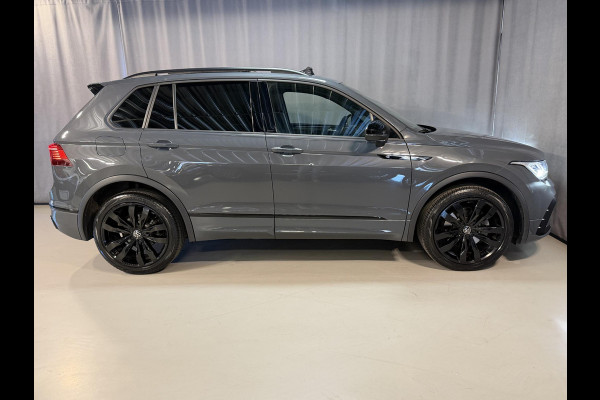 Volkswagen Tiguan 2.0 TSI 4Motion R-Line Black Style 20"/VOL Leder + memory/Harman Kardon/Panoramadak/360 camera/Elektrische klep/Stuur + stoelverwarming v+a
