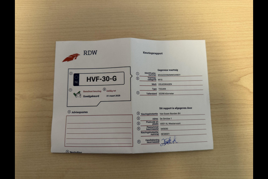 Volkswagen Tiguan 2.0 TSI 4Motion R-Line Black Style 20"/VOL Leder + memory/Harman Kardon/Panoramadak/360 camera/Elektrische klep/Stuur + stoelverwarming v+a