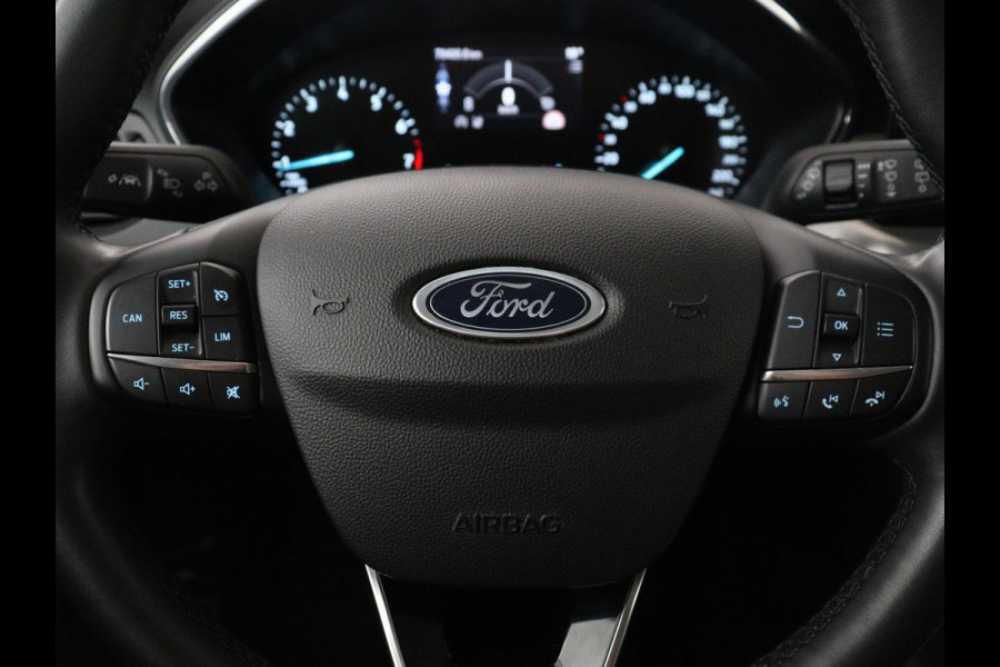 Ford Focus Wagon 1.0 EcoBoost Hybrid Titanium | Cruise control | Lane assist | Navigatie | Carplay | Park assist | Climate control