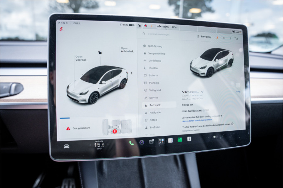 Tesla Model Y Long Range AWD 75 kWh