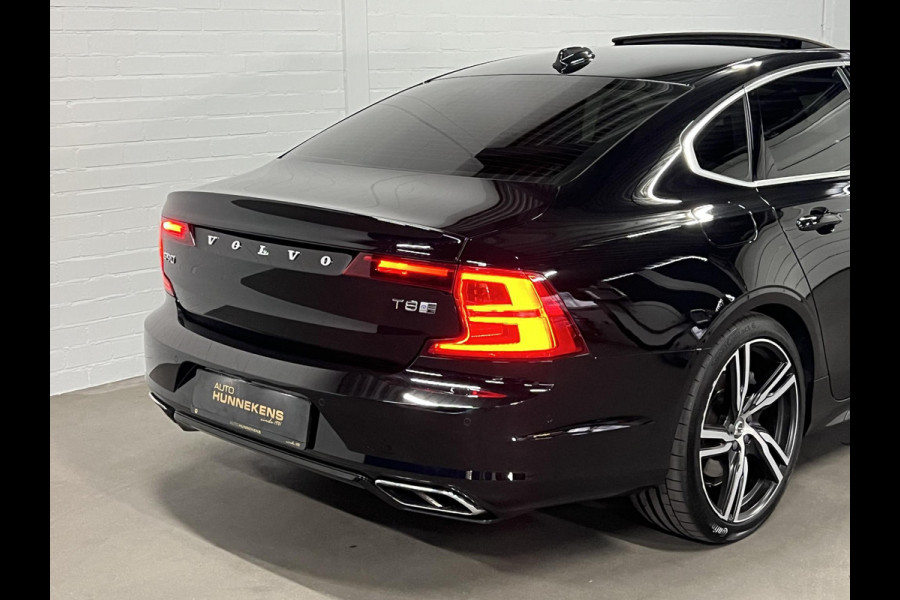 Volvo S90 2.0 T8 AWD Inscription Bowers & Wilkins | Open dak | Adapt. cruise | 360 camera | Head-up | Stuur-/stoelverwarming | Memory
