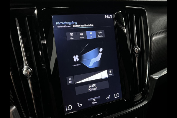 Volvo S90 2.0 T8 AWD Inscription Bowers & Wilkins | Open dak | Adapt. cruise | 360 camera | Head-up | Stuur-/stoelverwarming | Memory