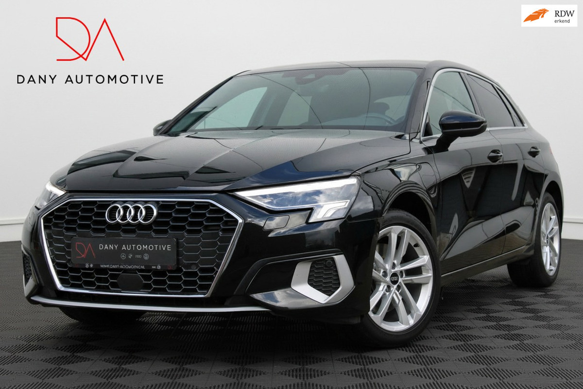 Audi A3 Sportback 40 TFSIe I VITRUAL I ADAPTIVE I SFEERVERL. I LED I NAVI I PARK. PILO I AUTOMAAT I