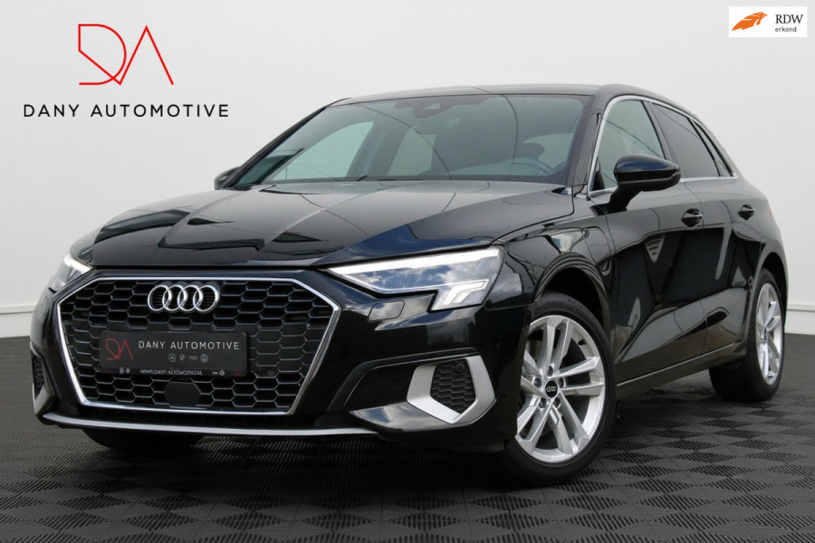 Audi A3 Sportback 40 TFSIe I VITRUAL I ADAPTIVE I SFEERVERL. I LED I NAVI I PARK. PILO I AUTOMAAT I