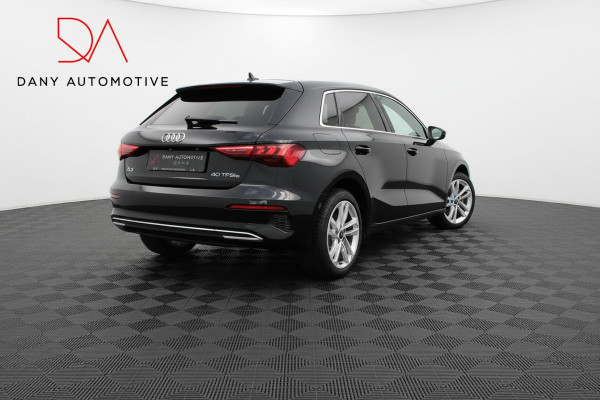 Audi A3 Sportback 40 TFSIe I VITRUAL I ADAPTIVE I SFEERVERL. I LED I NAVI I PARK. PILO I AUTOMAAT I