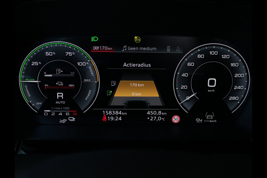 Audi A3 Sportback 40 TFSIe I VITRUAL I ADAPTIVE I SFEERVERL. I LED I NAVI I PARK. PILO I AUTOMAAT I