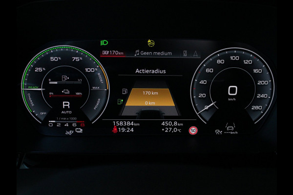 Audi A3 Sportback 40 TFSIe I VITRUAL I ADAPTIVE I SFEERVERL. I LED I NAVI I PARK. PILO I AUTOMAAT I