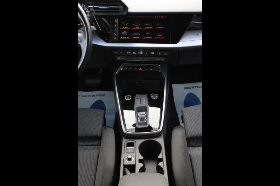 Audi A3 Sportback 40 TFSIe I VITRUAL I ADAPTIVE I SFEERVERL. I LED I NAVI I PARK. PILO I AUTOMAAT I