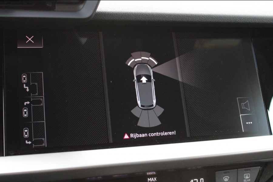 Audi A3 Sportback 40 TFSIe I VITRUAL I ADAPTIVE I SFEERVERL. I LED I NAVI I PARK. PILO I AUTOMAAT I