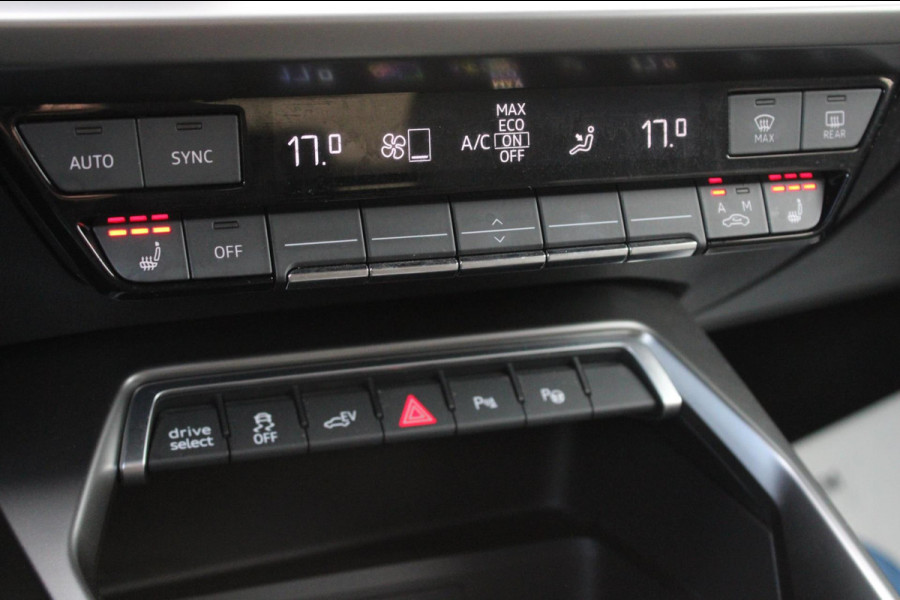 Audi A3 Sportback 40 TFSIe I VITRUAL I ADAPTIVE I SFEERVERL. I LED I NAVI I PARK. PILO I AUTOMAAT I