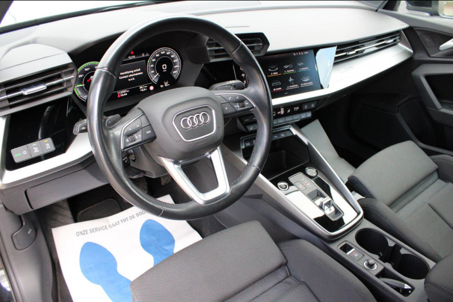 Audi A3 Sportback 40 TFSIe I VITRUAL I ADAPTIVE I SFEERVERL. I LED I NAVI I PARK. PILO I AUTOMAAT I