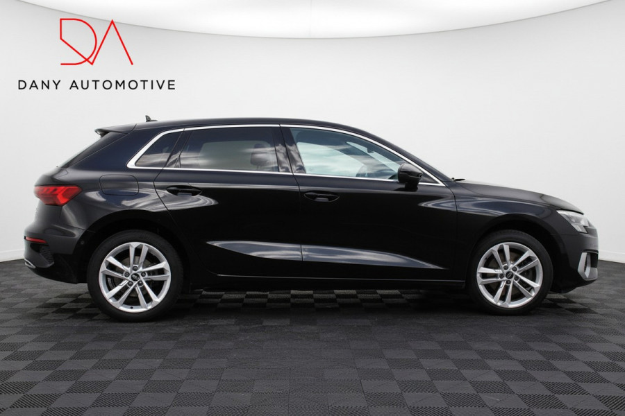Audi A3 Sportback 40 TFSIe I VITRUAL I ADAPTIVE I SFEERVERL. I LED I NAVI I PARK. PILO I AUTOMAAT I