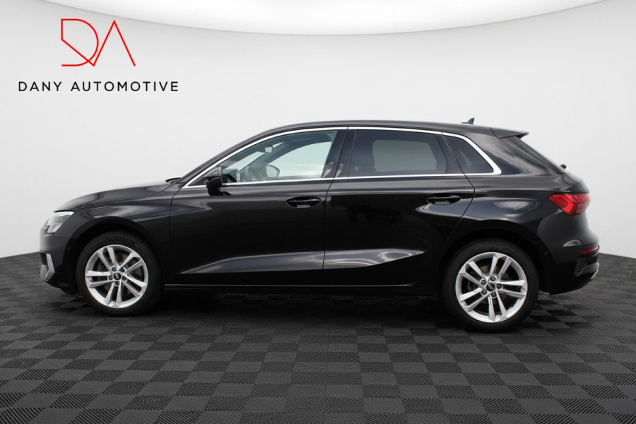 Audi A3 Sportback 40 TFSIe I VITRUAL I ADAPTIVE I SFEERVERL. I LED I NAVI I PARK. PILO I AUTOMAAT I