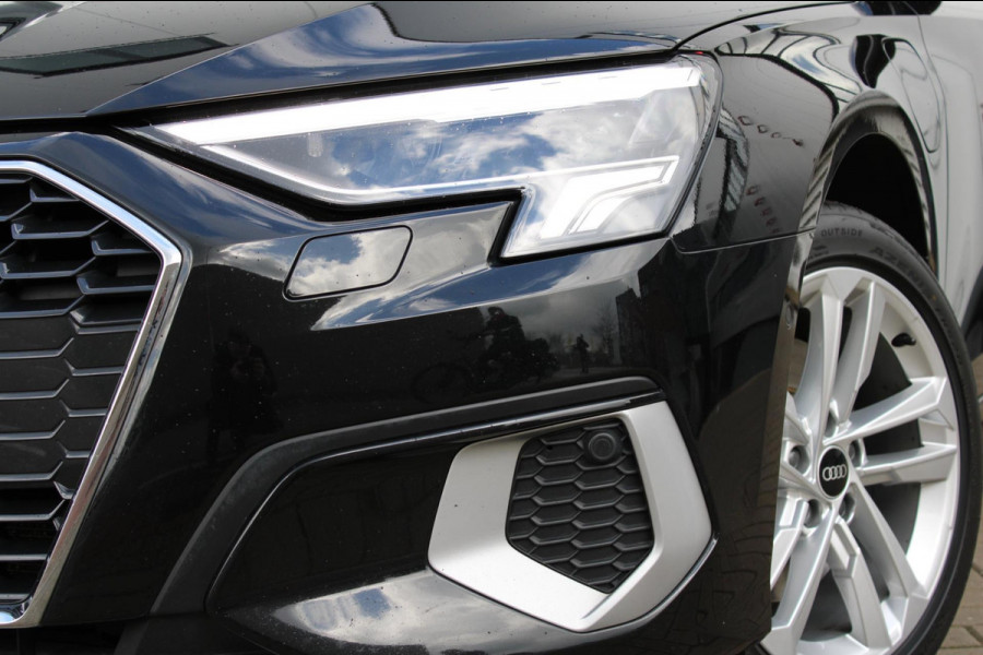 Audi A3 Sportback 40 TFSIe I VITRUAL I ADAPTIVE I SFEERVERL. I LED I NAVI I PARK. PILO I AUTOMAAT I