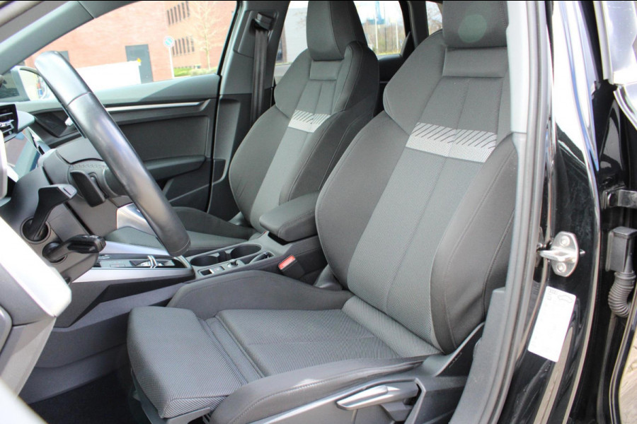 Audi A3 Sportback 40 TFSIe I VITRUAL I ADAPTIVE I SFEERVERL. I LED I NAVI I PARK. PILO I AUTOMAAT I