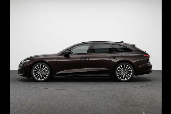 Audi A6 Avant S edition e-hybrid 299 pk | Techniekpakket plus | Adaptieve luchtvering | Premium pakket | Trekhaak, mechanisch draaibaar |