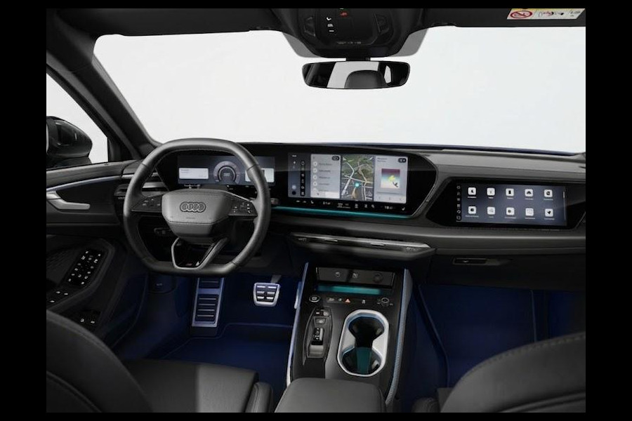 Audi A6 Avant S edition e-hybrid 299 pk | Techniekpakket plus | Adaptieve luchtvering | Premium pakket | Trekhaak, mechanisch draaibaar |