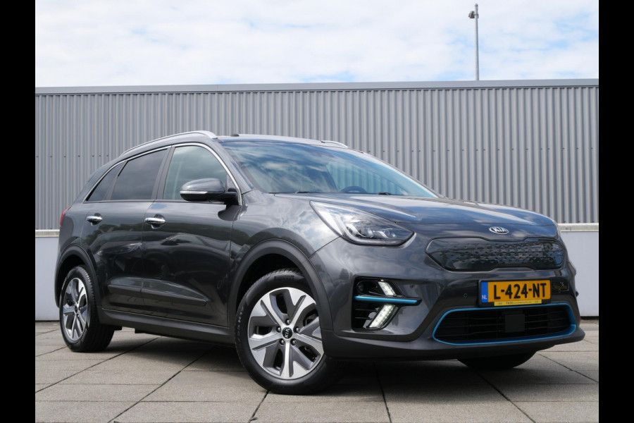Kia e-Niro DynamicPlusLine 64 kWh | Cruise | Keyless | Navi | Schuif-kanteldak | Stoel-stuurverwarming |