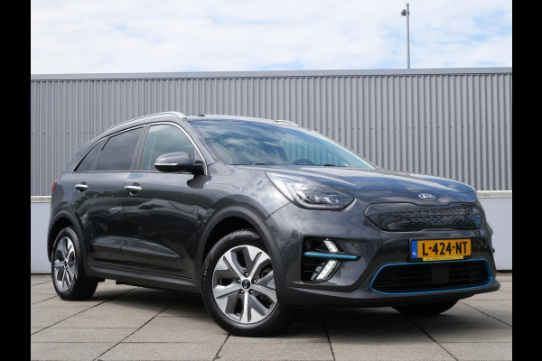 Kia e-Niro DynamicPlusLine 64 kWh | Cruise | Keyless | Navi | Schuif-kanteldak | Stoel-stuurverwarming |