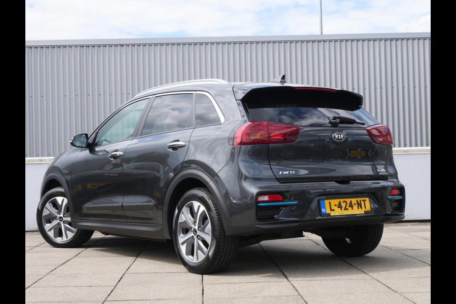 Kia e-Niro DynamicPlusLine 64 kWh | Cruise | Keyless | Navi | Schuif-kanteldak | Stoel-stuurverwarming |