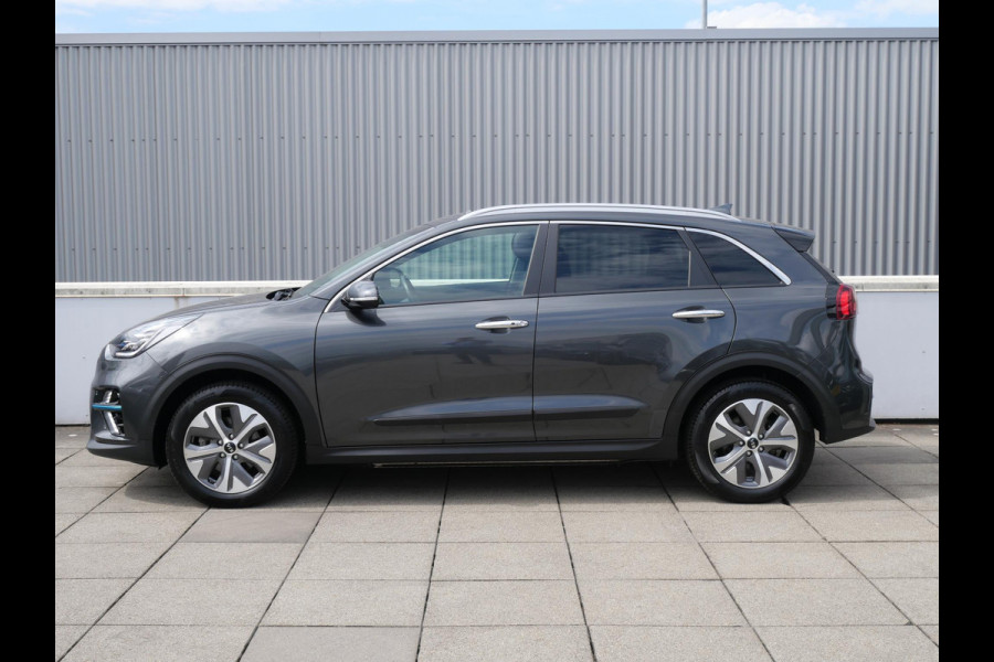 Kia e-Niro DynamicPlusLine 64 kWh | Cruise | Keyless | Navi | Schuif-kanteldak | Stoel-stuurverwarming |