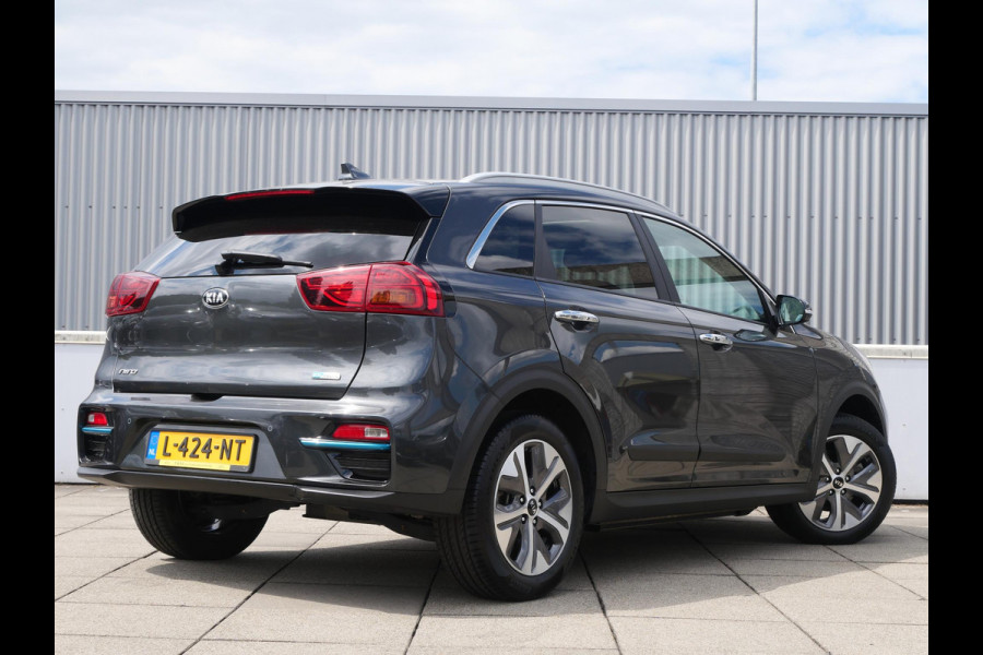 Kia e-Niro DynamicPlusLine 64 kWh | Cruise | Keyless | Navi | Schuif-kanteldak | Stoel-stuurverwarming |