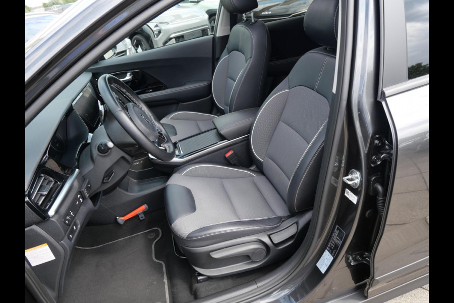 Kia e-Niro DynamicPlusLine 64 kWh | Cruise | Keyless | Navi | Schuif-kanteldak | Stoel-stuurverwarming |