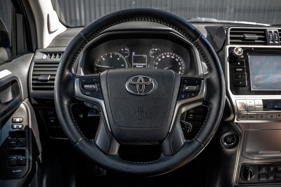 Toyota Land Cruiser 2.8 D-4D | 177 PK | Automaat | 4X4 | 1e Eigenaar | Trekhaak 3.5T | Camera | Cruise | Airco