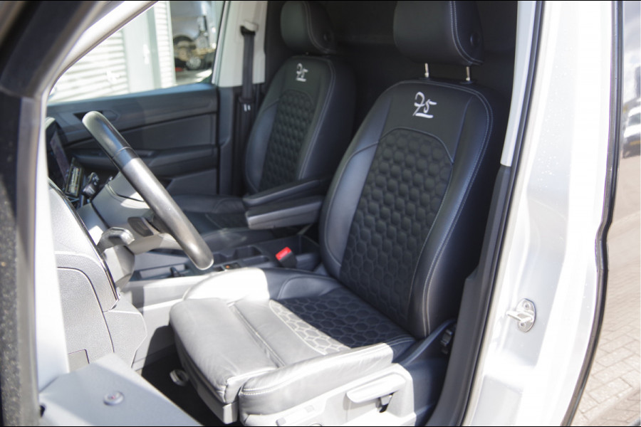 Volkswagen Caddy Cargo 2.0 TDI 75 EDITION! AUT. LED, LEDER, 2X ERGO COMFORT STOEL, STOELVERWARMING, CAMERA, NAVI, CRUISE, LEDER STUUR, NL AUTO, NAP
