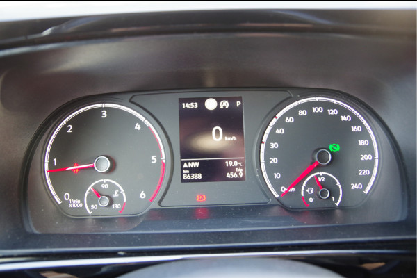 Volkswagen Caddy Cargo 2.0 TDI 75 EDITION! AUT. LED, LEDER, 2X ERGO COMFORT STOEL, STOELVERWARMING, CAMERA, NAVI, CRUISE, LEDER STUUR, NL AUTO, NAP