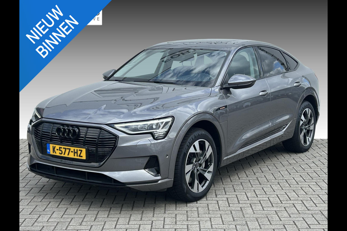 Audi e-tron Sportback 55 quattro Business edition Plus 95 kWh NL-AUTO | SOH 90%| PANODAK | LEDER