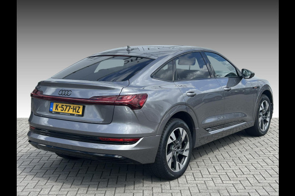Audi e-tron Sportback 55 quattro Business edition Plus 95 kWh NL-AUTO | SOH 90%| PANODAK | LEDER