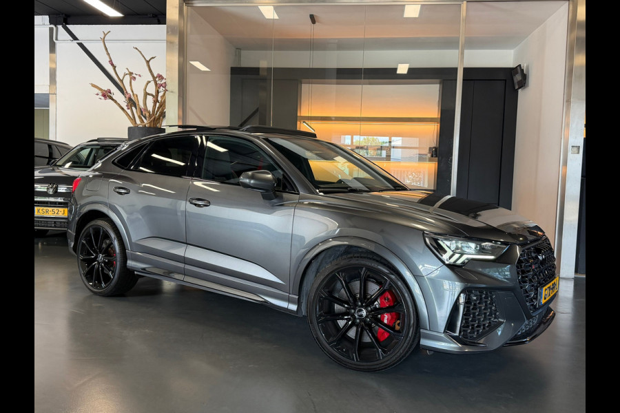 Audi Q3 Sportback TFSI RSQ3 Pano RS-seats 360Cam. VOL Memory