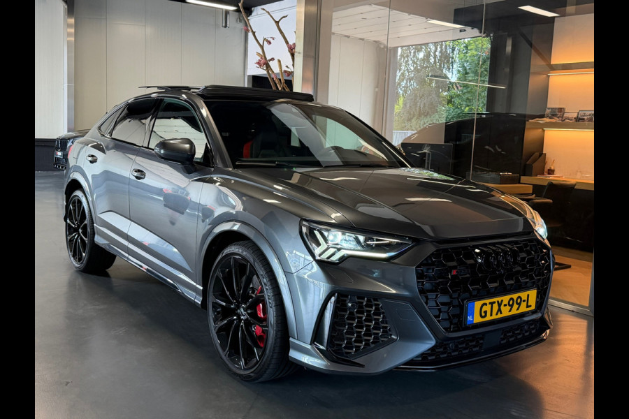 Audi Q3 Sportback TFSI RSQ3 Pano RS-seats 360Cam. VOL Memory