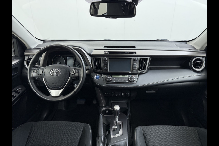 Toyota RAV4 2.5 Hybrid Automaat 197PK Adap.Cruise Stoelverwarming Navi Camera Cruise Control Ecc Bluetooth Pdc Dynamic Keyless Regen-Lichtsensor Lane Assist Lmv Privacy Glas Led