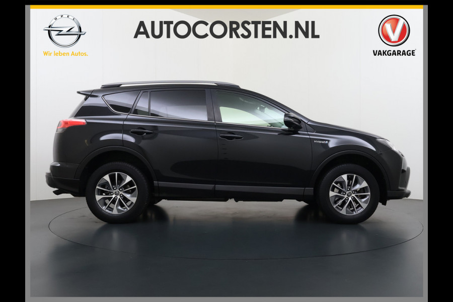Toyota RAV4 2.5 Hybrid Automaat 197PK Adap.Cruise Stoelverwarming Navi Camera Cruise Control Ecc Bluetooth Pdc Dynamic Keyless Regen-Lichtsensor Lane Assist Lmv Privacy Glas Led