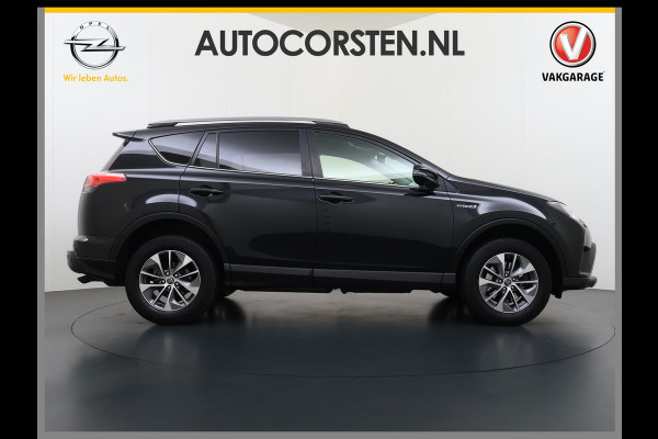 Toyota RAV4 2.5 Hybrid Automaat 197PK Adap.Cruise Stoelverwarming Navi Camera Cruise Control Ecc Bluetooth Pdc Dynamic Keyless Regen-Lichtsensor Lane Assist Lmv Privacy Glas Led