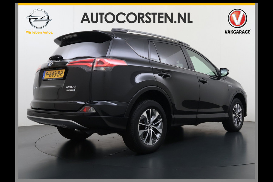Toyota RAV4 2.5 Hybrid Automaat 197PK Adap.Cruise Stoelverwarming Navi Camera Cruise Control Ecc Bluetooth Pdc Dynamic Keyless Regen-Lichtsensor Lane Assist Lmv Privacy Glas Led