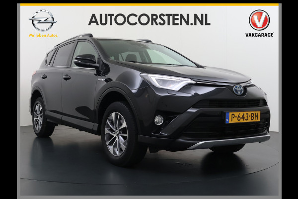 Toyota RAV4 2.5 Hybrid Automaat 197PK Adap.Cruise Stoelverwarming Navi Camera Cruise Control Ecc Bluetooth Pdc Dynamic Keyless Regen-Lichtsensor Lane Assist Lmv Privacy Glas Led