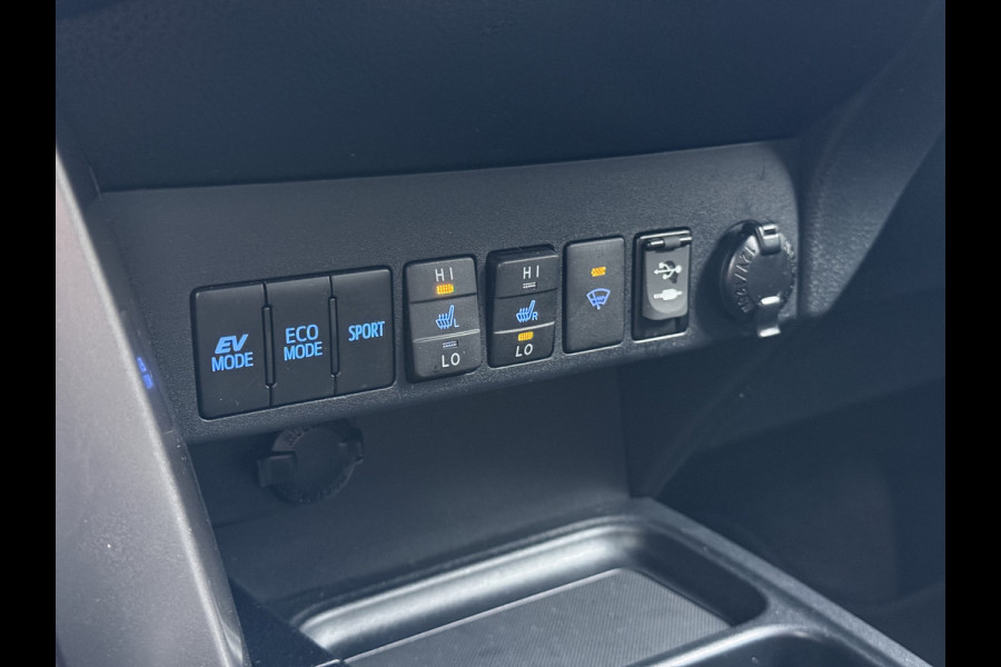Toyota RAV4 2.5 Hybrid Automaat 197PK Adap.Cruise Stoelverwarming Navi Camera Cruise Control Ecc Bluetooth Pdc Dynamic Keyless Regen-Lichtsensor Lane Assist Lmv Privacy Glas Led