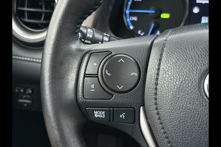 Toyota RAV4 2.5 Hybrid Automaat 197PK Adap.Cruise Stoelverwarming Navi Camera Cruise Control Ecc Bluetooth Pdc Dynamic Keyless Regen-Lichtsensor Lane Assist Lmv Privacy Glas Led
