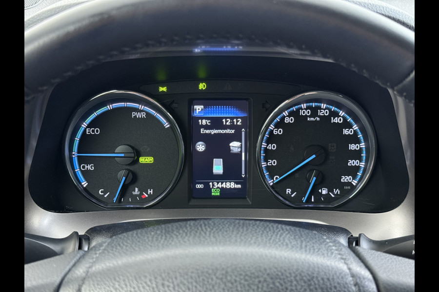 Toyota RAV4 2.5 Hybrid Automaat 197PK Adap.Cruise Stoelverwarming Navi Camera Cruise Control Ecc Bluetooth Pdc Dynamic Keyless Regen-Lichtsensor Lane Assist Lmv Privacy Glas Led
