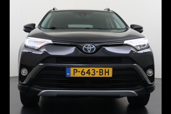 Toyota RAV4 2.5 Hybrid Automaat 197PK Adap.Cruise Stoelverwarming Navi Camera Cruise Control Ecc Bluetooth Pdc Dynamic Keyless Regen-Lichtsensor Lane Assist Lmv Privacy Glas Led