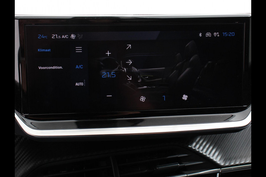 Peugeot e-2008 EV Allure 50 kWh Navigatie Apple Carplay/Android Auto Climate Control Led Parkeer sensoren Cruise Control Stoelverwarming Camera 360
