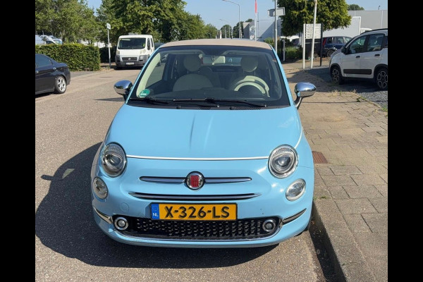 Fiat 500C 1.2 Spiaggina UNIEKE UITVOERING (BOVAG/RIJKLAARPRIJS)