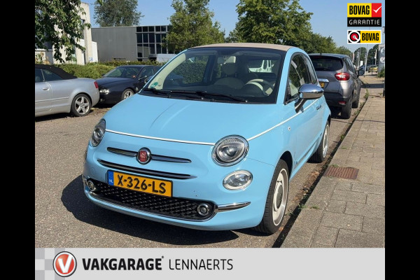 Fiat 500C 1.2 Spiaggina UNIEKE UITVOERING (BOVAG/RIJKLAARPRIJS)
